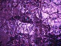 Purple hologram paper.